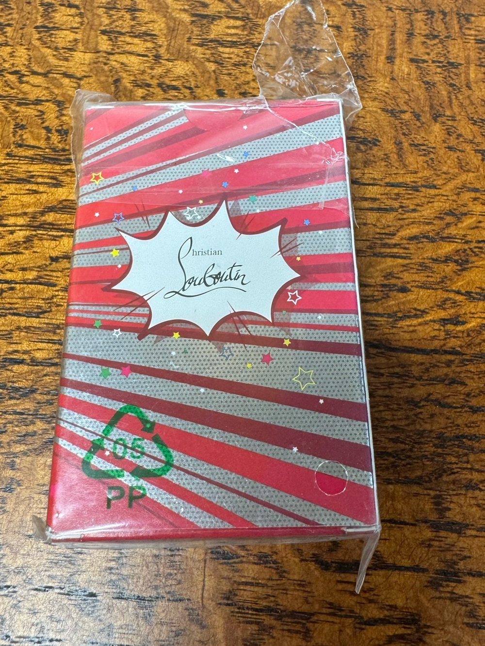 NIP Christian Louboutin RARE Happy Loubies Card Game